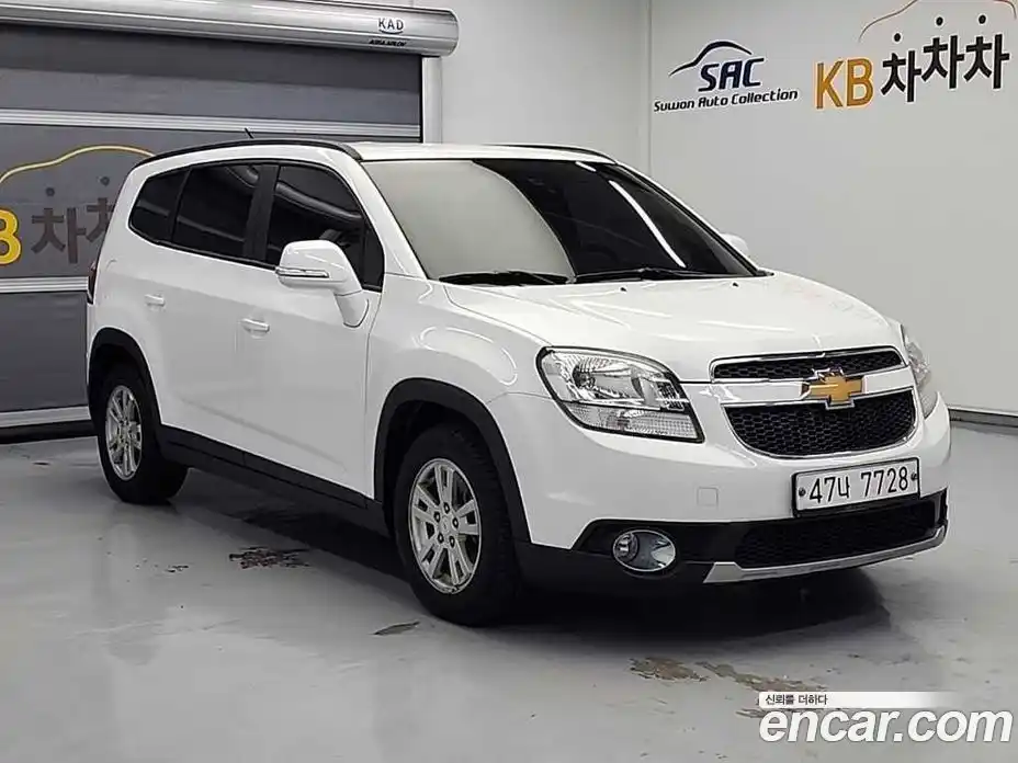 Chevrolet Orlando 2014 2.0 Автомат в Москве № 67055, фото 4