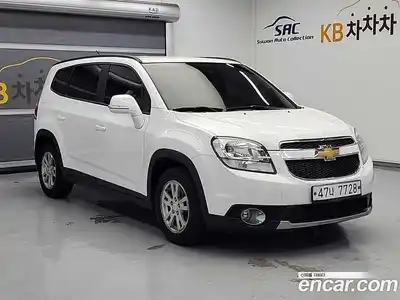 Chevrolet Orlando 2014 2.0 Автомат в Москве № 67055, миниатюра 4