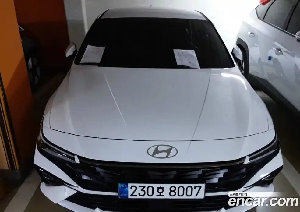 Hyundai Avante 2026 1.6 Автомат в Москве № 6957, фото 3