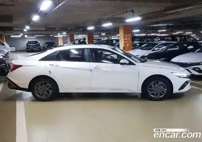 Hyundai Avante 2026 1.6 Автомат в Москве № 6957, миниатюра 4