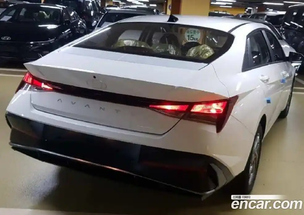 Hyundai Avante 2026 1.6 Автомат в Москве № 6957, фото 6