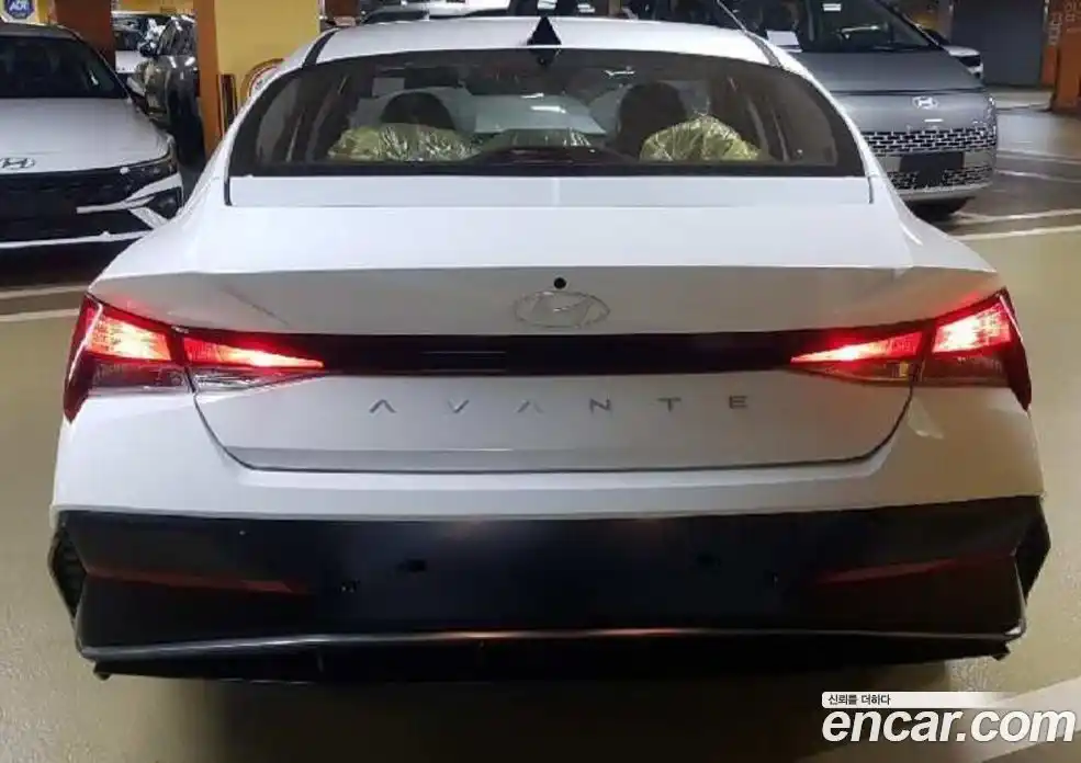 Hyundai Avante 2026 1.6 Автомат в Москве № 6957, фото 7