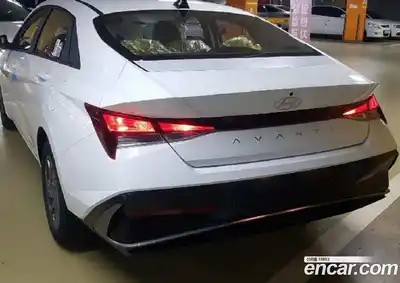 Hyundai Avante 2026 1.6 Автомат в Москве № 6957, миниатюра 8