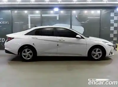 Hyundai Avante 2021 1.6 Автомат в Москве № 7284, миниатюра 2