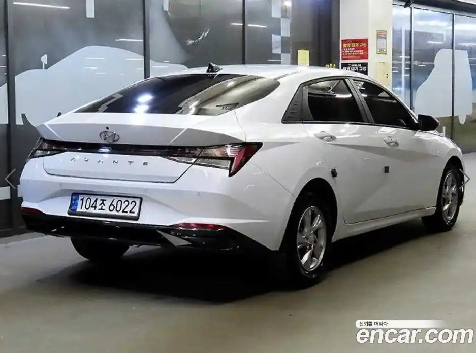 Hyundai Avante 2021 1.6 Автомат в Москве № 7284, фото 3