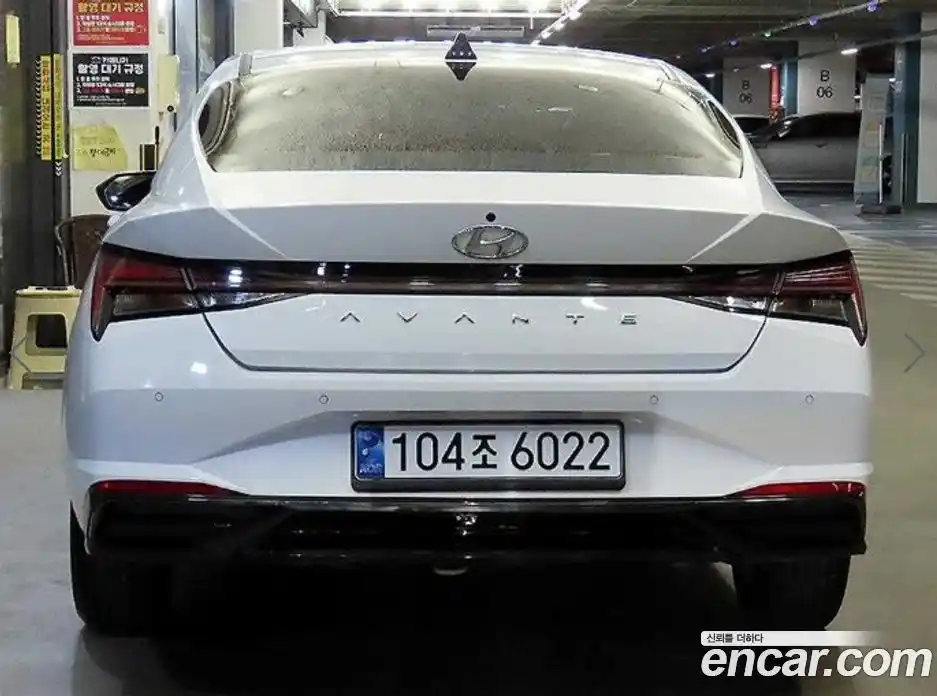 Hyundai Avante 2021 1.6 Автомат в Москве № 7284, фото 4