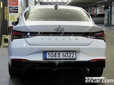 Hyundai Avante 2021 1.6 Автомат в Москве № 7284, миниатюра 4