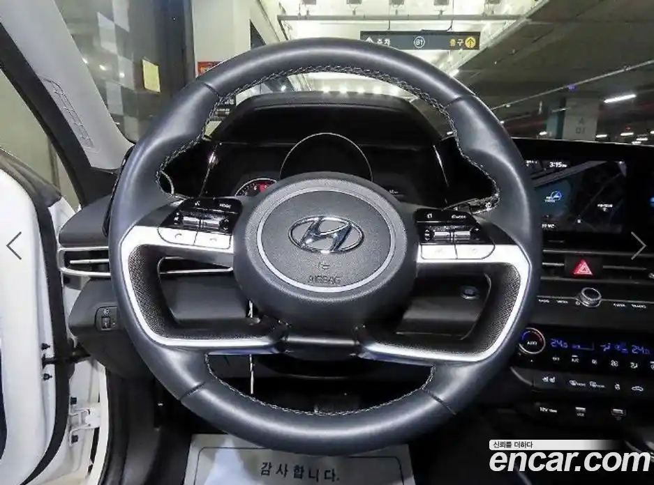 Hyundai Avante 2021 1.6 Автомат в Москве № 7284, фото 7