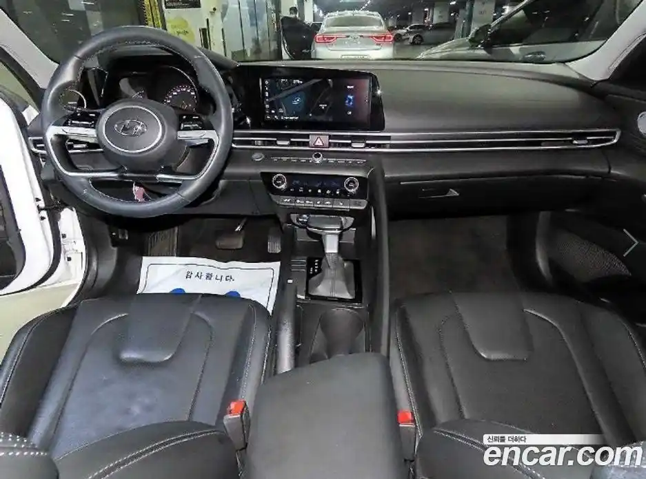 Hyundai Avante 2021 1.6 Автомат в Москве № 7284, фото 9