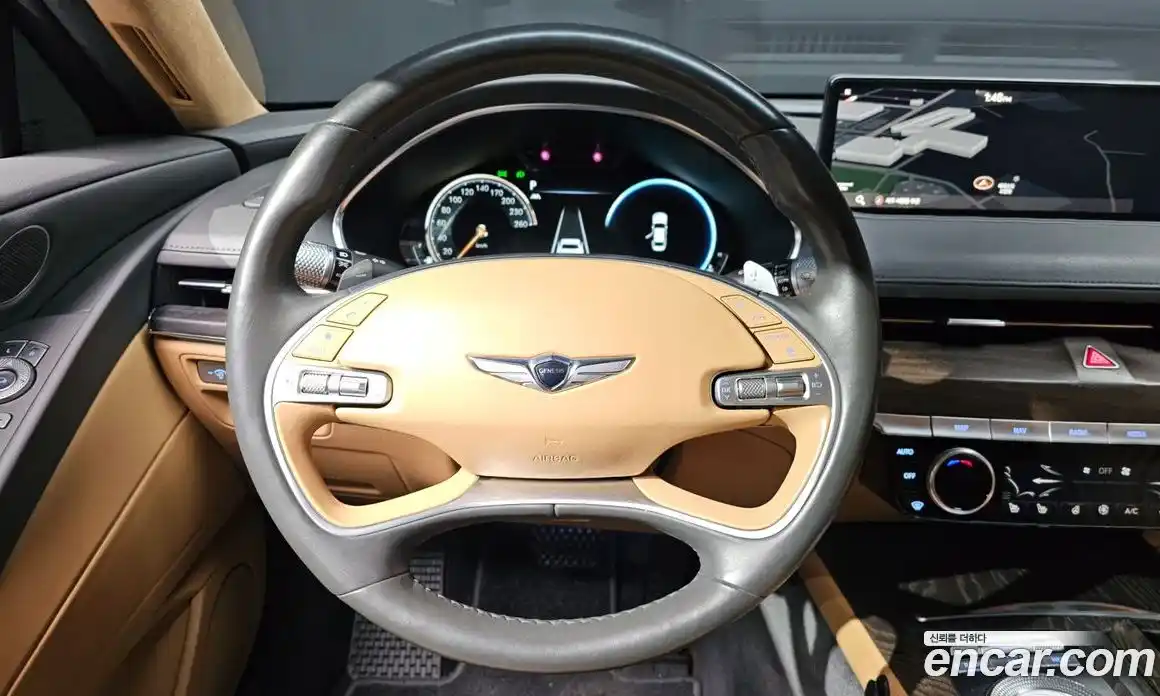 Genesis G80 2021 2.5 Автомат в Москве № 76579, фото 14