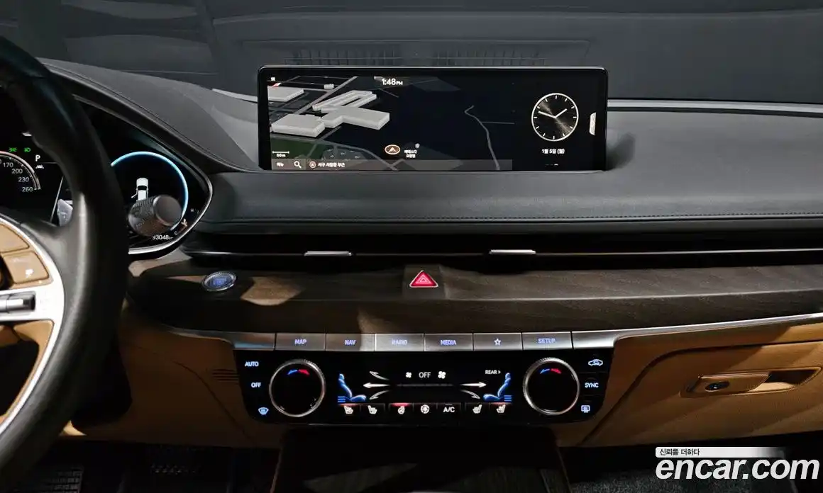 Genesis G80 2021 2.5 Автомат в Москве № 76579, фото 15