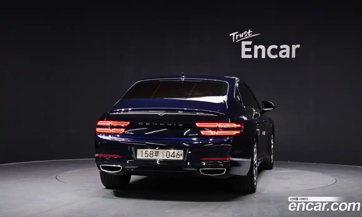 Genesis G80 2021 2.5 Автомат в Москве № 76579, фото 4