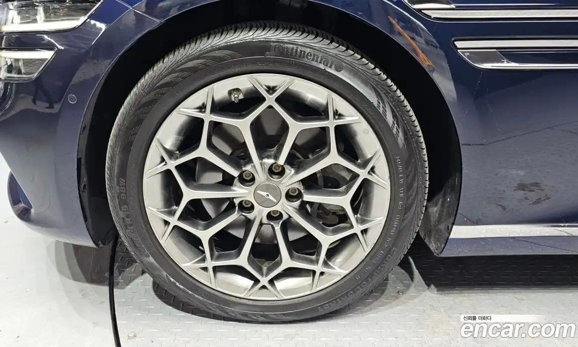 Genesis G80 2021 2.5 Автомат в Москве № 76579, фото 5