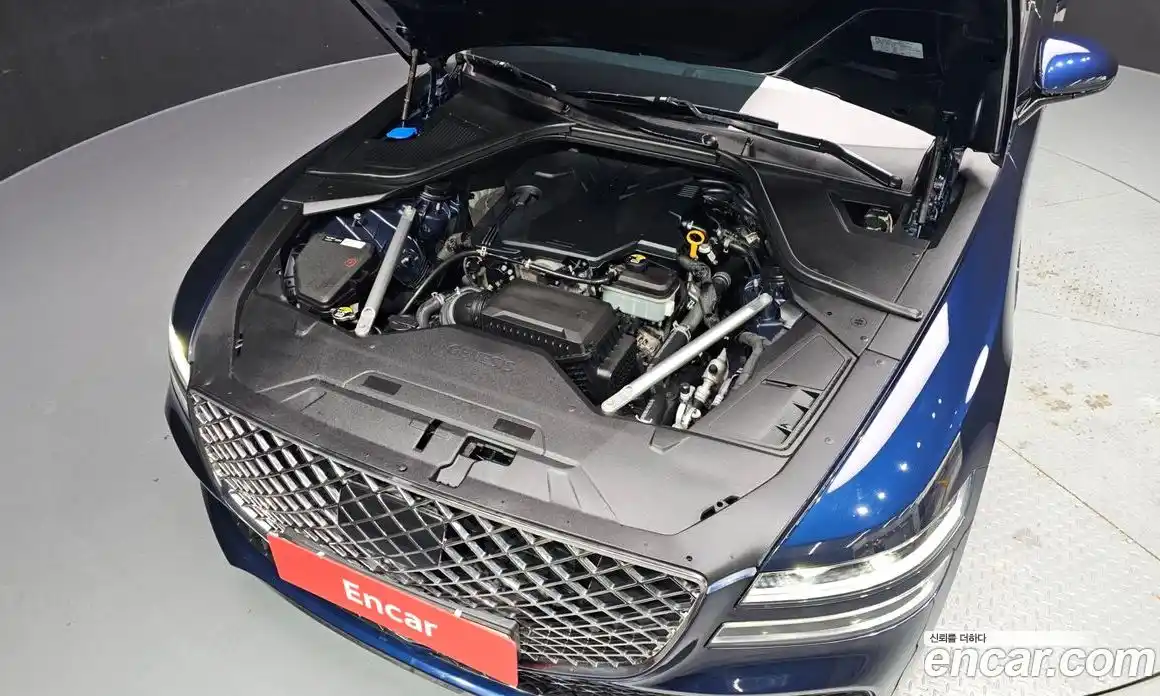 Genesis G80 2021 2.5 Автомат в Москве № 76579, фото 6