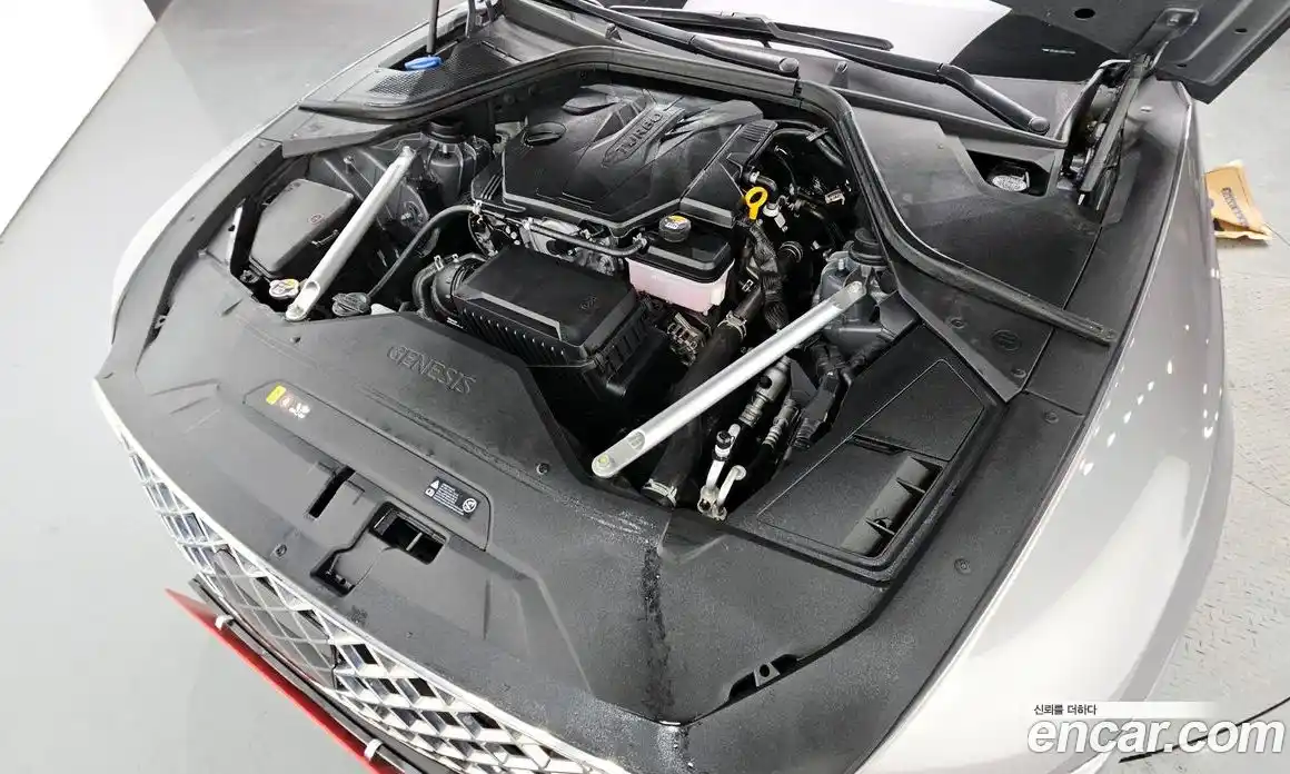 Genesis G80 2022 2.5 Автомат в Москве № 83149, фото 14