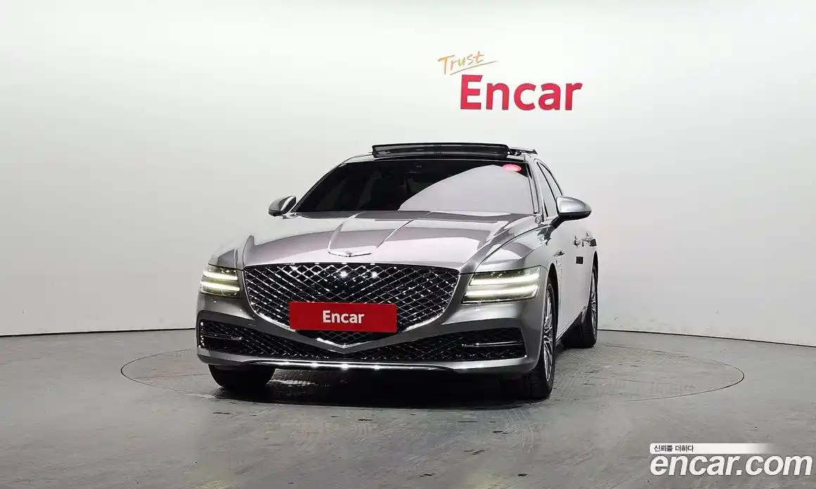 Genesis G80 2022 2.5 Автомат в Москве № 83149, фото 15