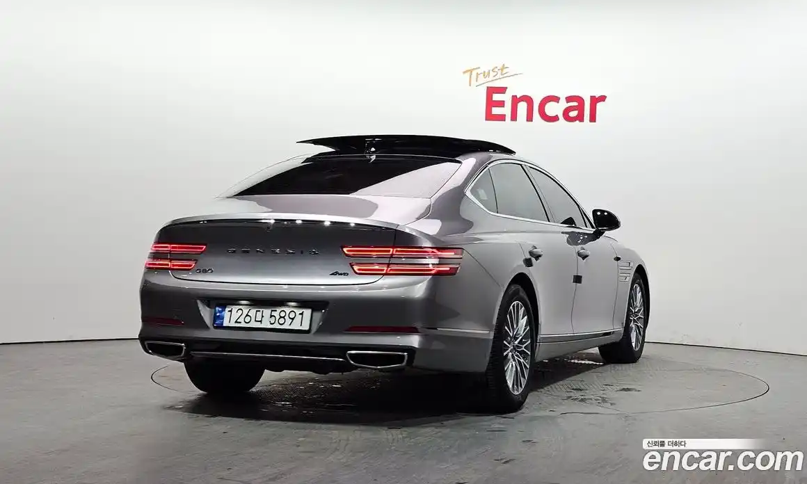 Genesis G80 2022 2.5 Автомат в Москве № 83149, фото 16