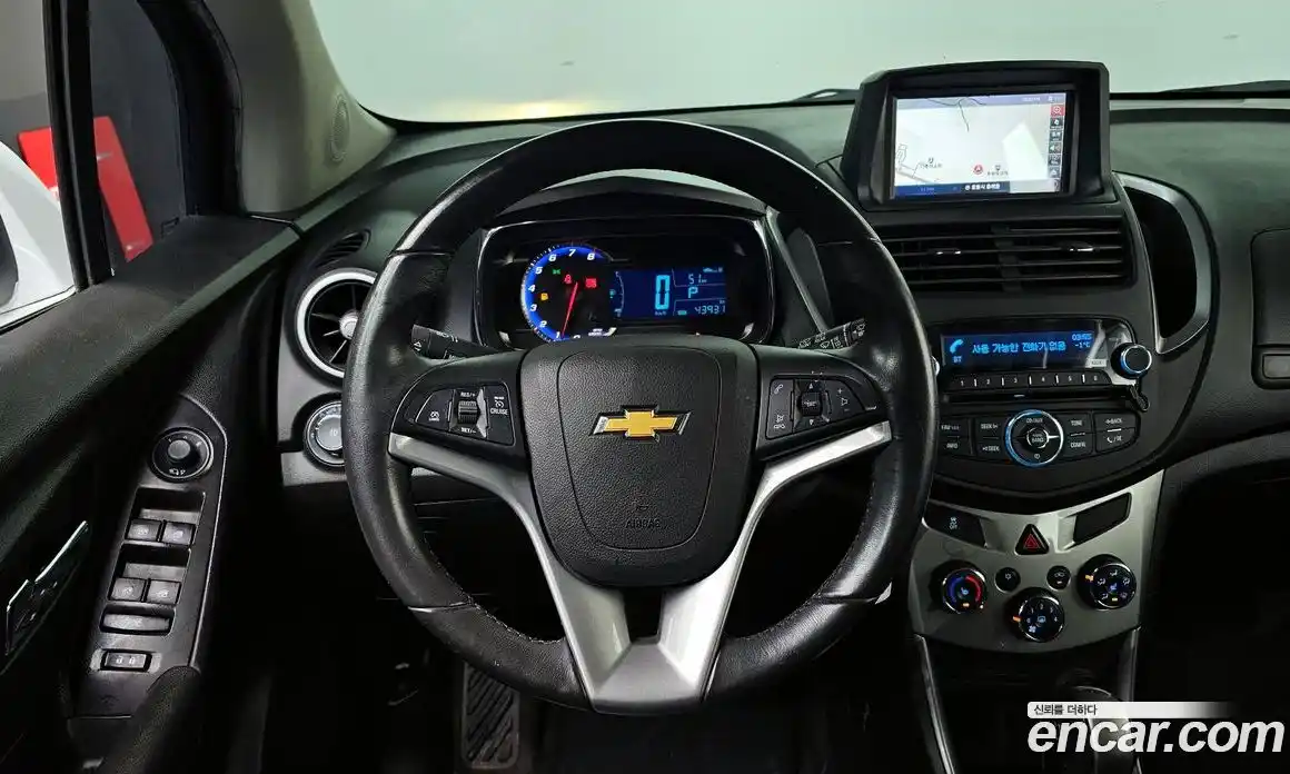 Chevrolet Trax 2016 1.4 Автомат в Москве № 85427, фото 11