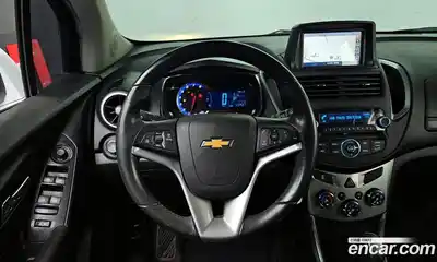 Chevrolet Trax 2016 1.4 Автомат в Москве № 85427, миниатюра 11