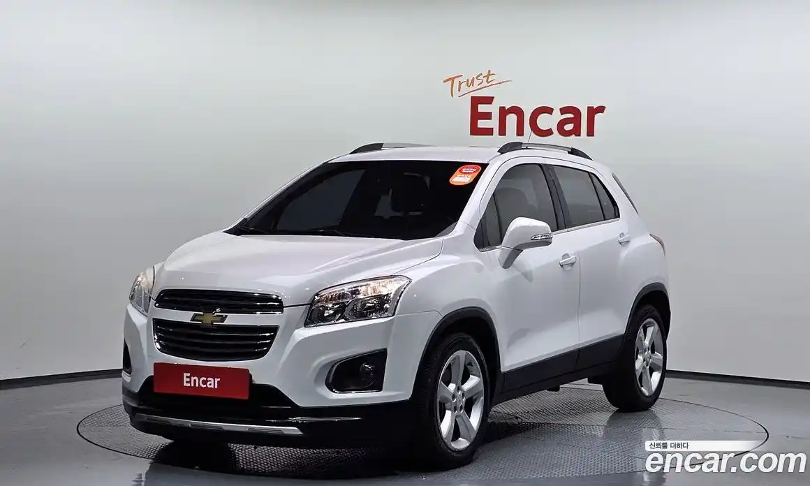 Chevrolet Trax 2016 1.4 Автомат в Москве № 85427, фото 13