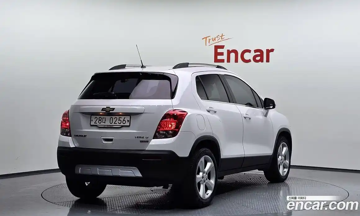 Chevrolet Trax 2016 1.4 Автомат в Москве № 85427, фото 14