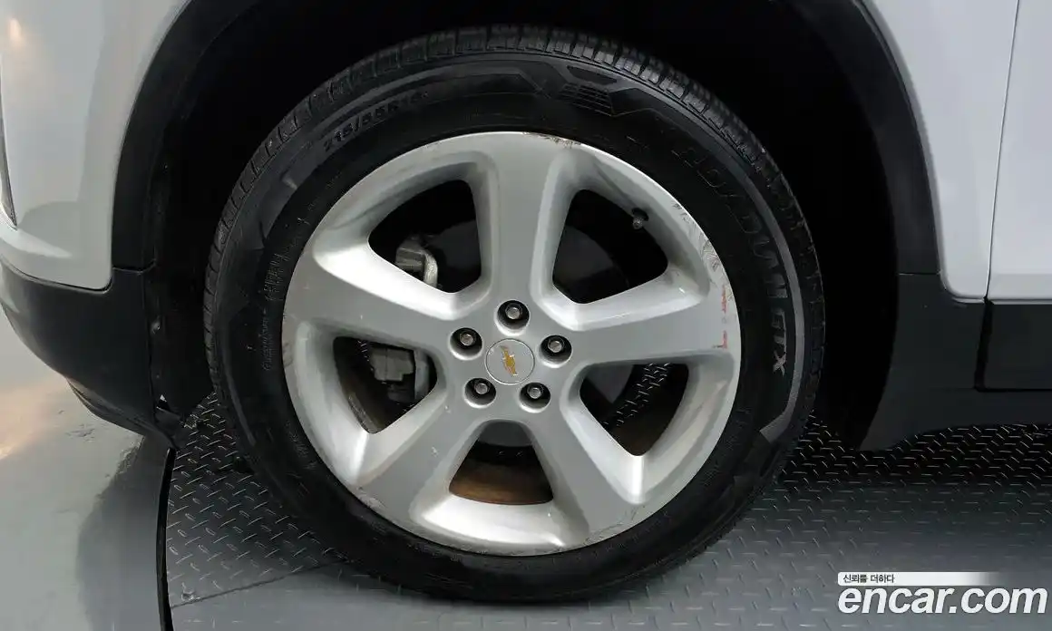 Chevrolet Trax 2016 1.4 Автомат в Москве № 85427, фото 7