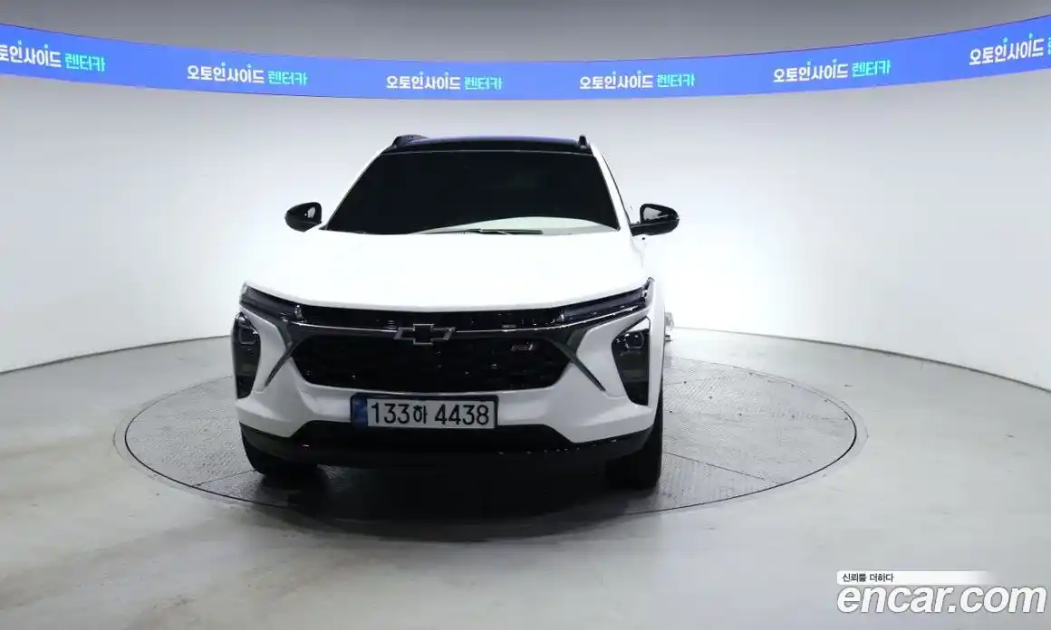 Chevrolet Trax 2025 1.2 Автомат в Москве № 85433, фото 3