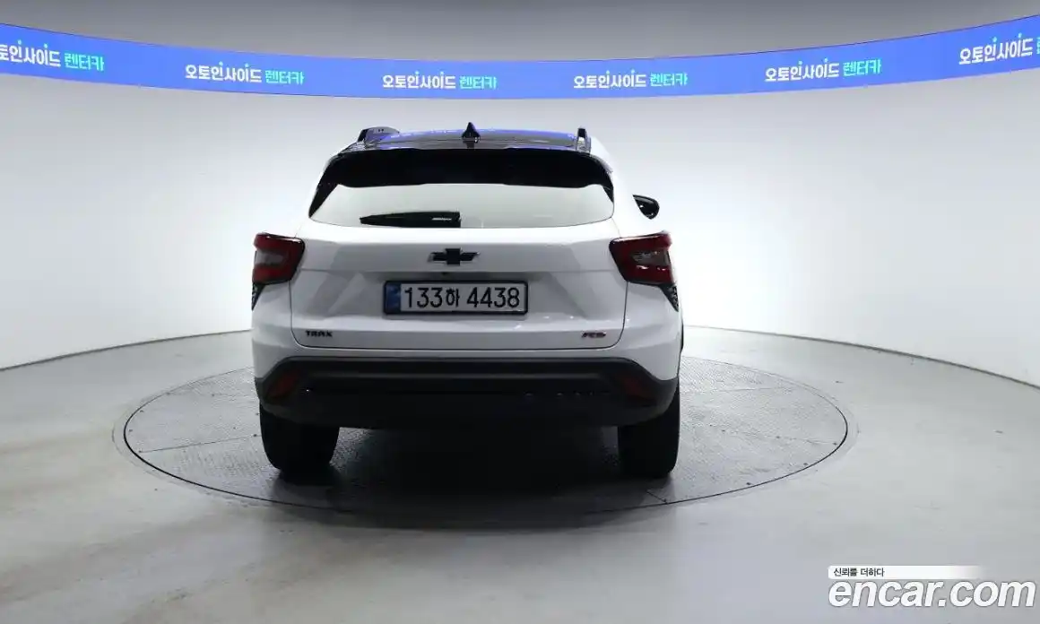 Chevrolet Trax 2025 1.2 Автомат в Москве № 85433, фото 4