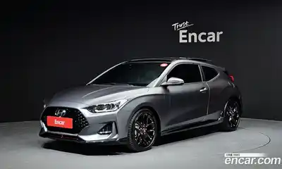 Hyundai Veloster, 2019