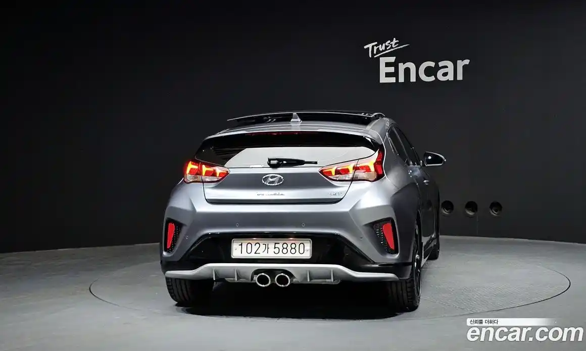 Hyundai Veloster 2019 1.6 Автомат в Москве № 88693, фото 4
