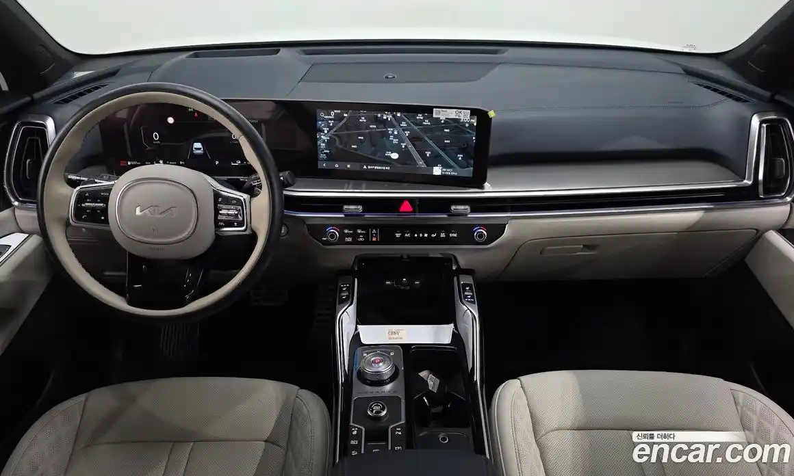 Kia Sorento 2024 1.6 Автомат в Москве № 103180, фото 13