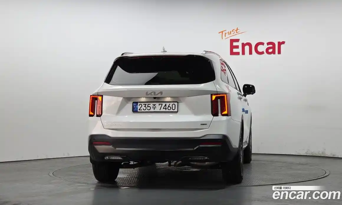 Kia Sorento 2024 1.6 Автомат в Москве № 103180, фото 18