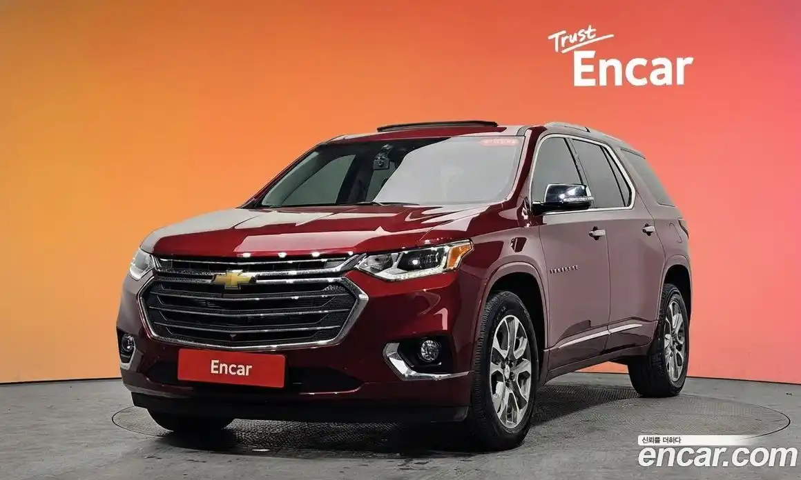 Chevrolet Traverse 2020 3.6 Автомат в Москве № 103541, фото 12