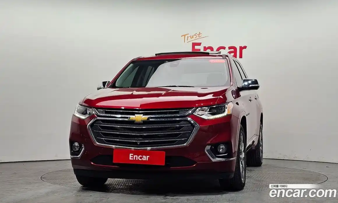 Chevrolet Traverse 2020 3.6 Автомат в Москве № 103541, фото 15