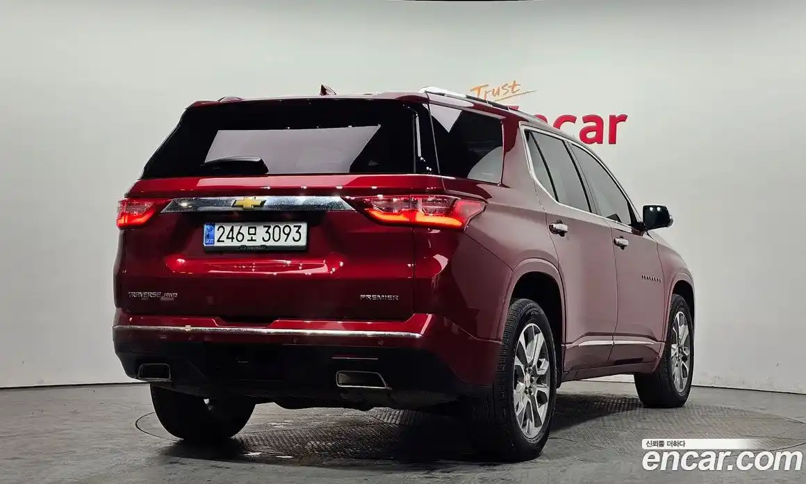 Chevrolet Traverse 2020 3.6 Автомат в Москве № 103541, фото 16