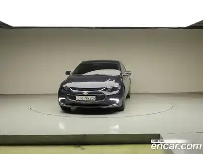 Chevrolet Malibu, 2018