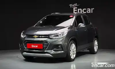 Chevrolet Trax, 2018
