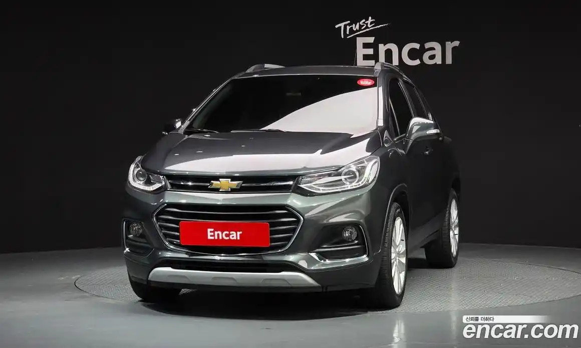 Chevrolet Trax 2018 1.4 Автомат в Москве № 105282, фото 3