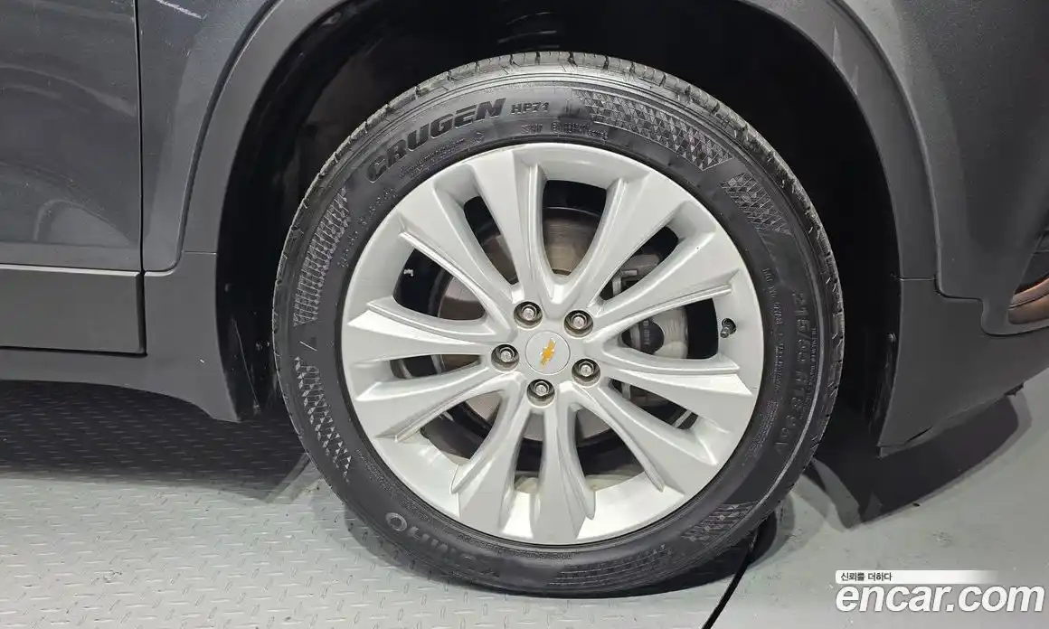 Chevrolet Trax 2018 1.4 Автомат в Москве № 105282, фото 5