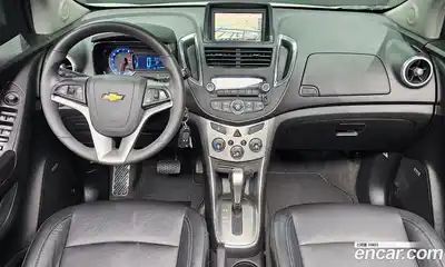 Chevrolet Trax, 2015