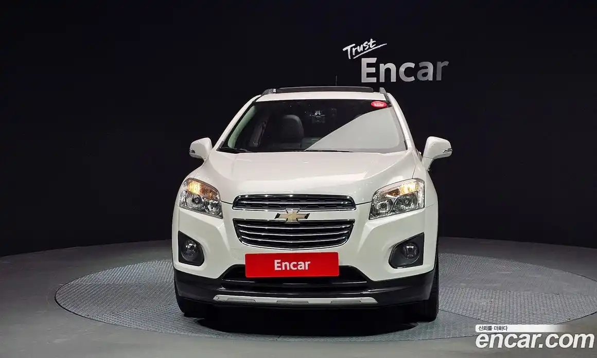 Chevrolet Trax 2015 1.4 Автомат в Москве № 105454, фото 17