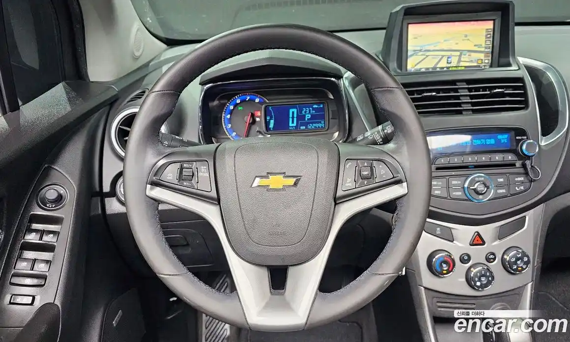 Chevrolet Trax 2015 1.4 Автомат в Москве № 105454, фото 20