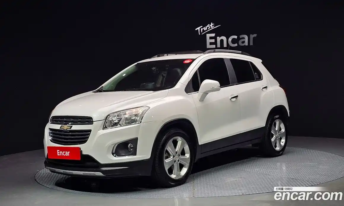 Chevrolet Trax 2015 1.4 Автомат в Москве № 105454, фото 9