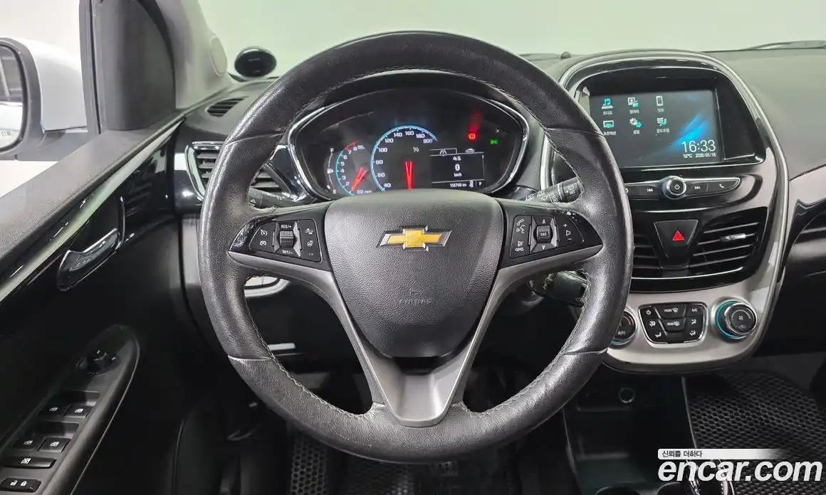 Chevrolet Spark 2016 1.0 Автомат в Москве № 105560, фото 14