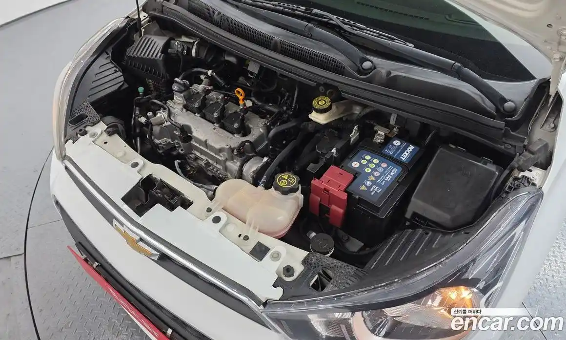 Chevrolet Spark 2016 1.0 Автомат в Москве № 105560, фото 6