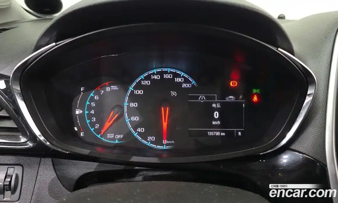 Chevrolet Spark 2016 1.0 Автомат в Москве № 105560, фото 8