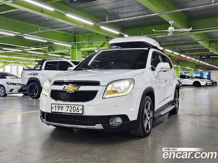 Chevrolet Orlando 2015 2.0 Автомат в Москве № 105607, фото 1