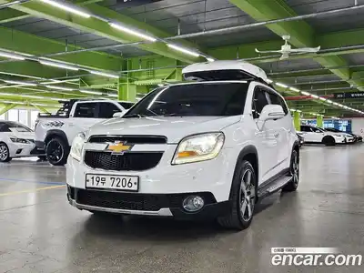 Chevrolet Orlando, 2015