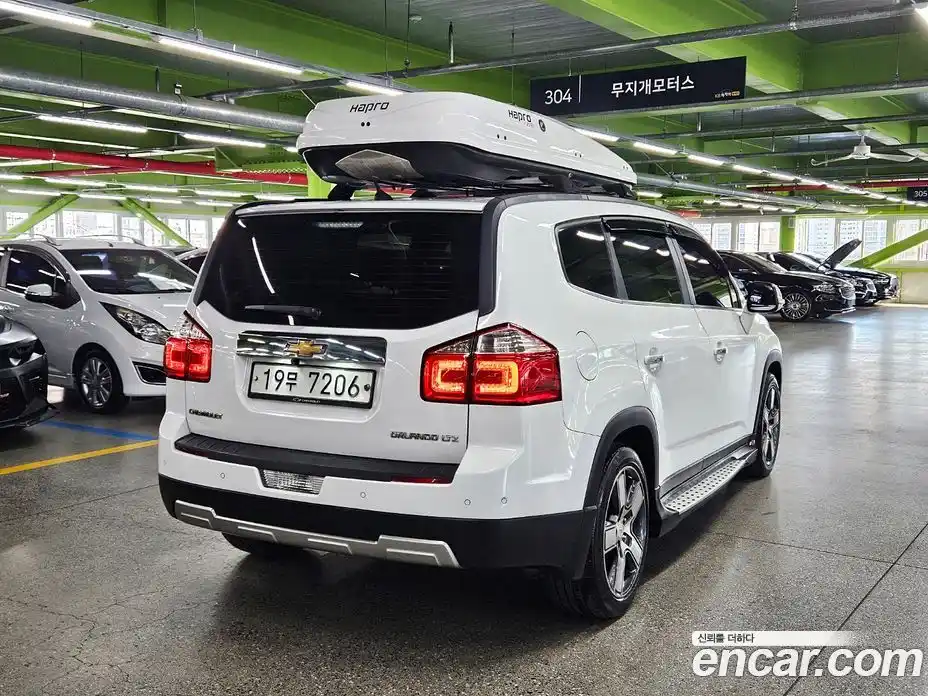 Chevrolet Orlando 2015 2.0 Автомат в Москве № 105607, фото 2