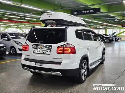 Chevrolet Orlando 2015 2.0 Автомат в Москве № 105607, миниатюра 2